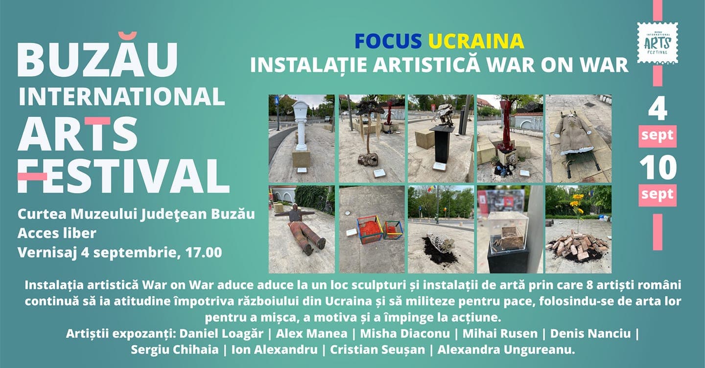 WAR ON WAR - FOCUS UCRAINA