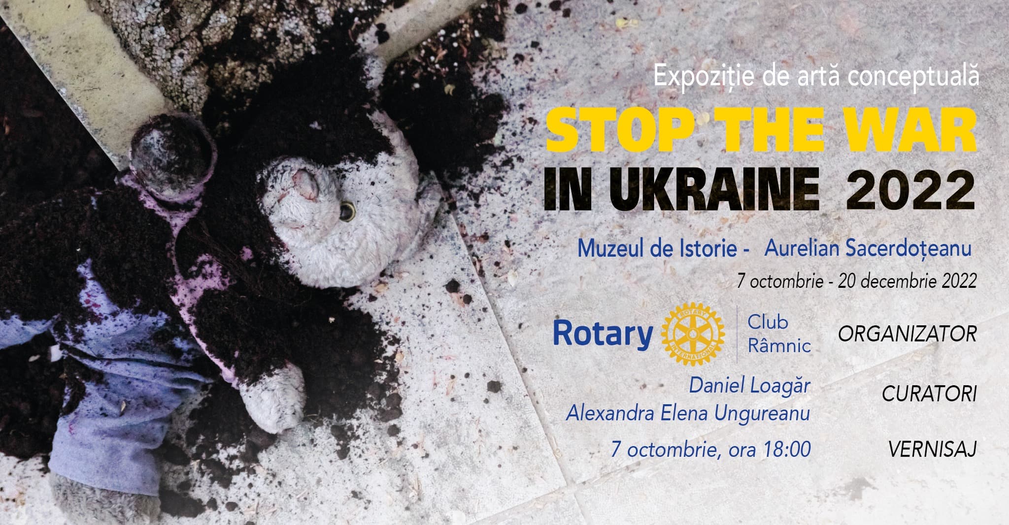STOP THE WAR IN UKRAINE