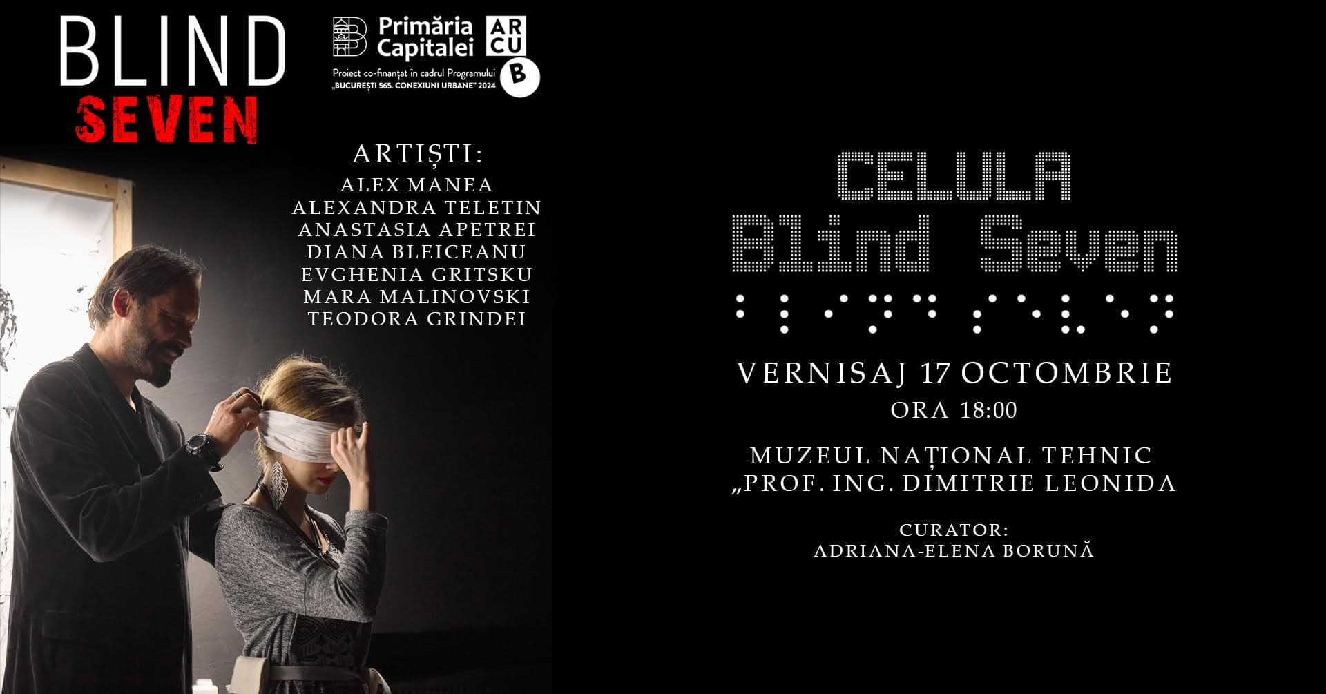 Blind Seven - expozitie