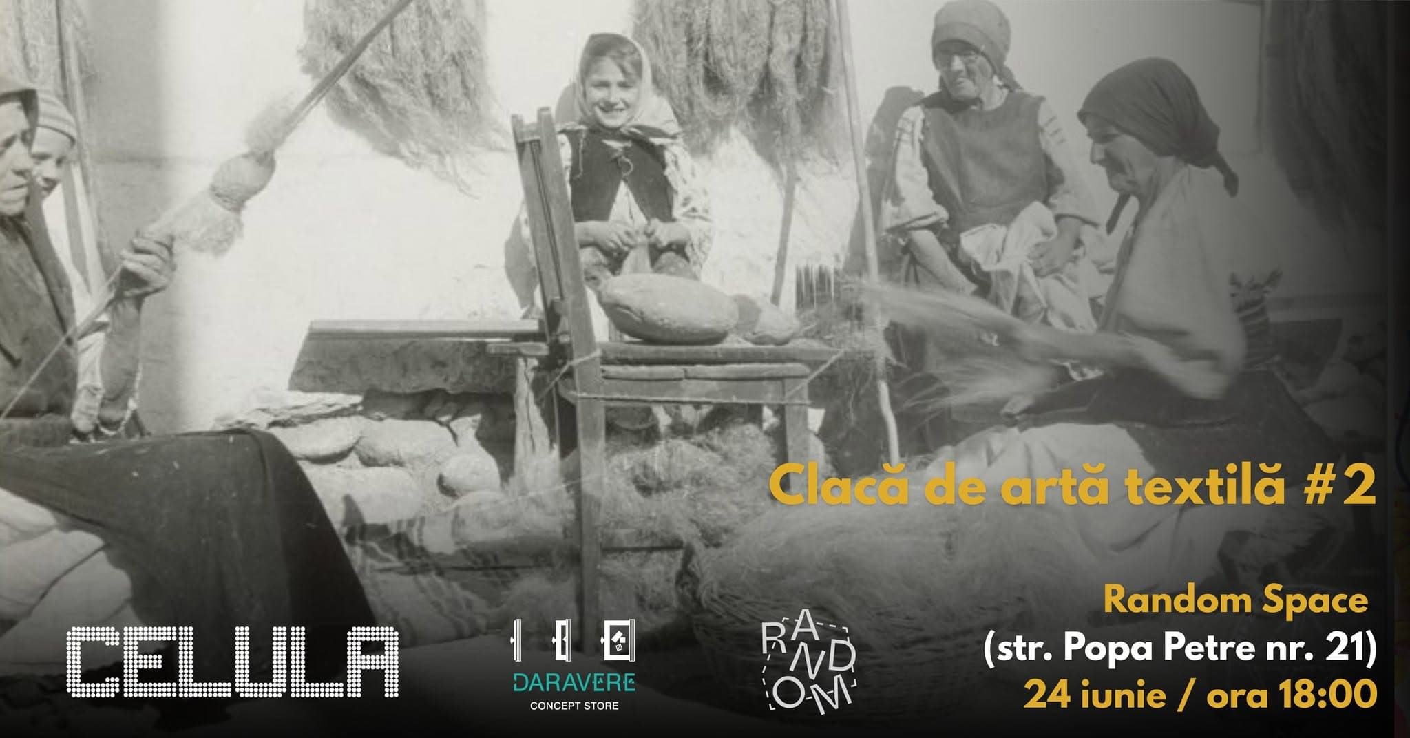 Claca de Arta textila #2