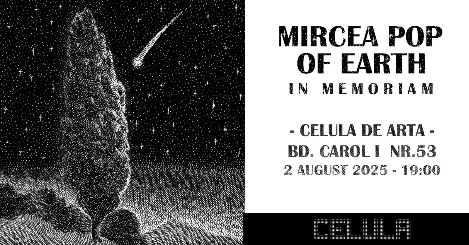 MIRCEA POP – OF EARTH | IN MEMORIAM