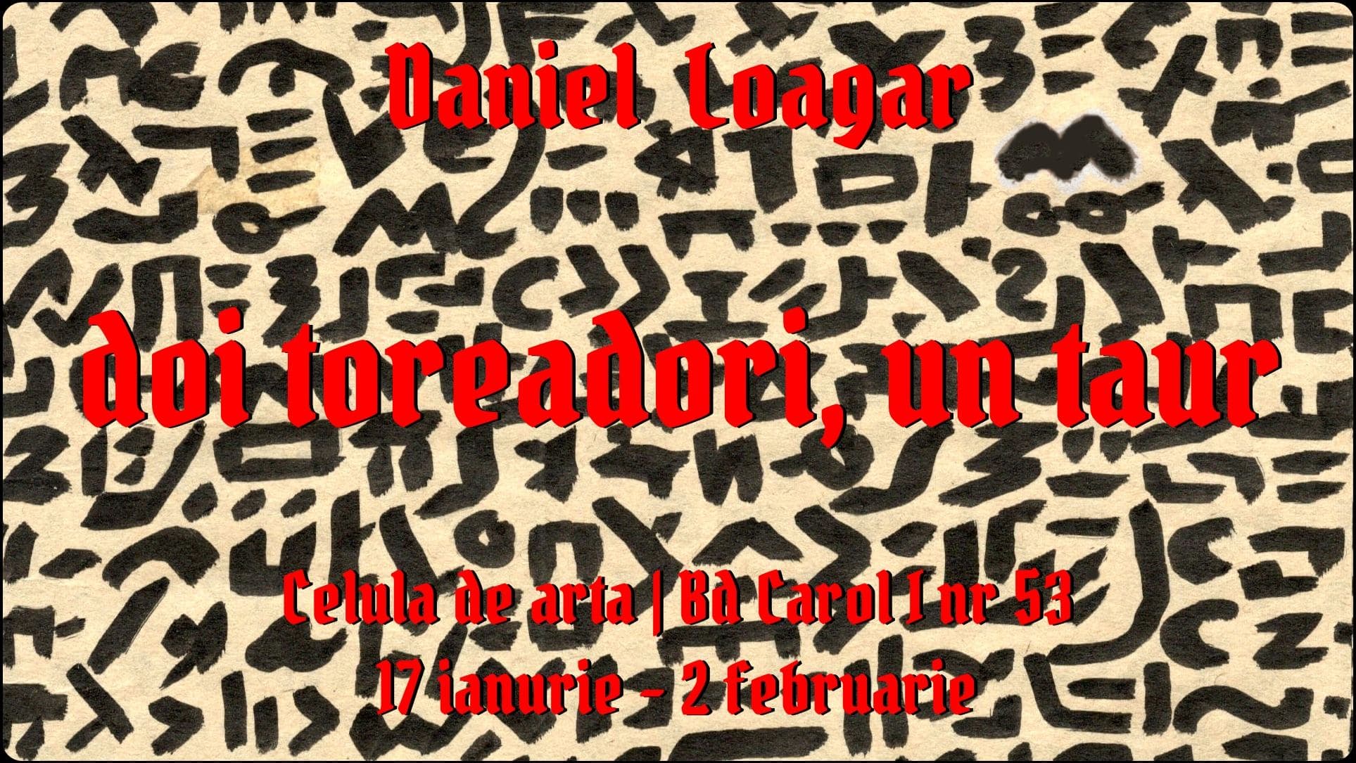Doi toreadori, un taur