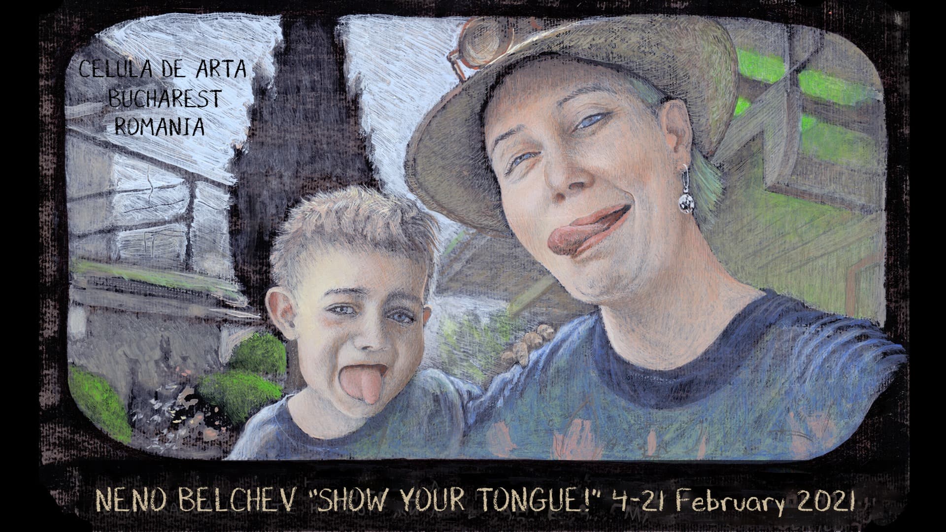 SHOW YOUR TONGUE!