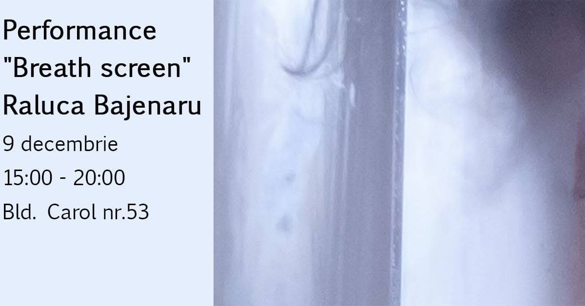 Performance "Breath screen"