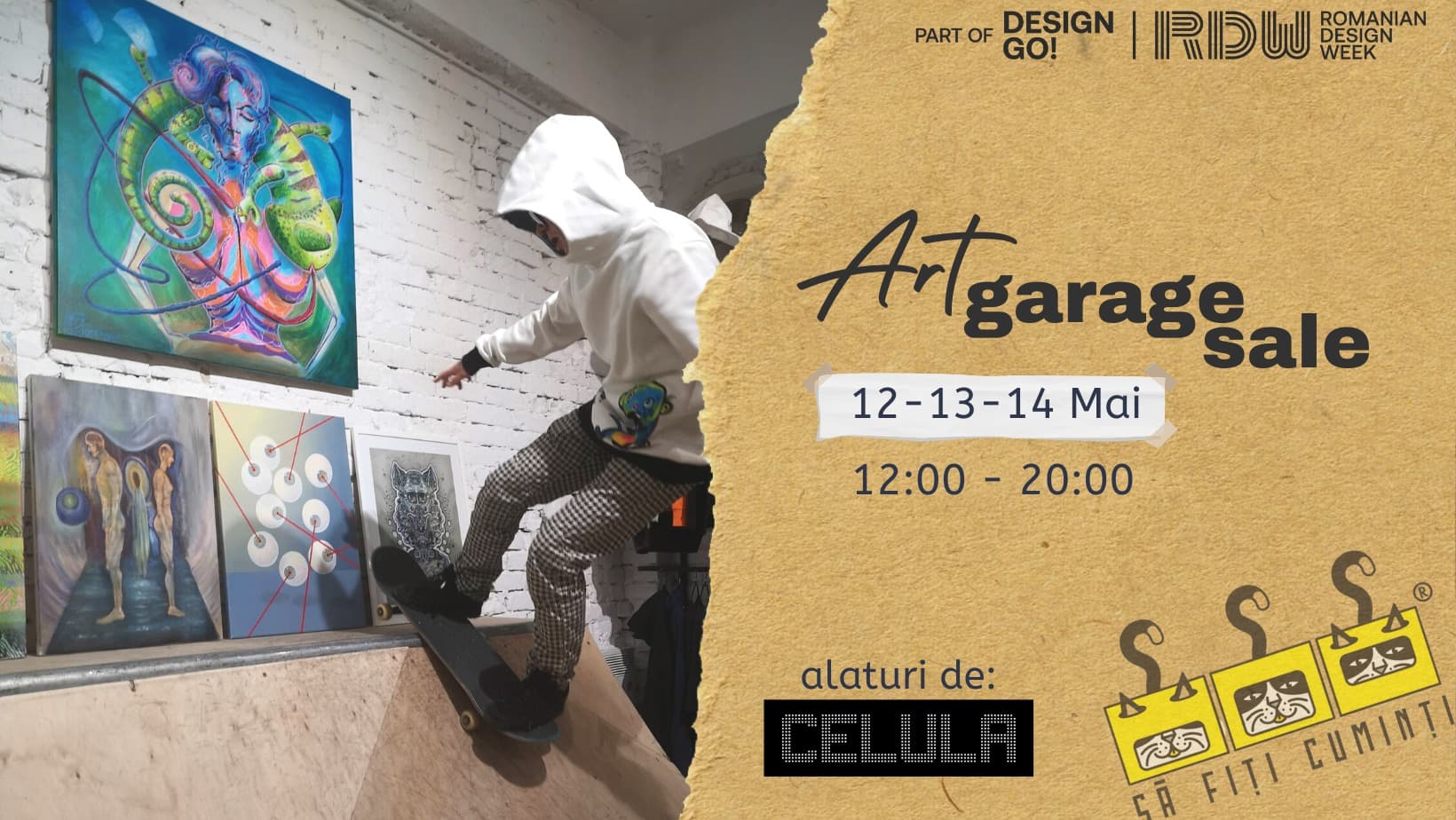 ART GARAGE SALE