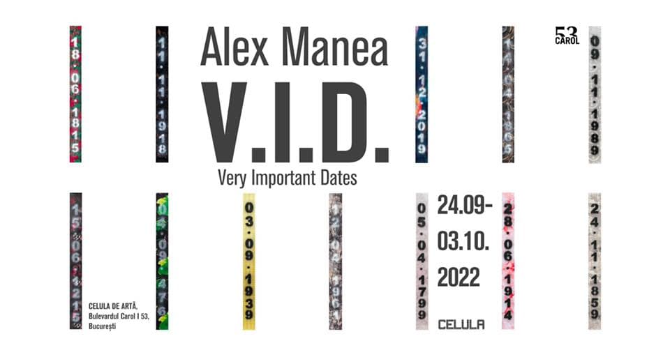 V.I.D. (Very Important Dates)