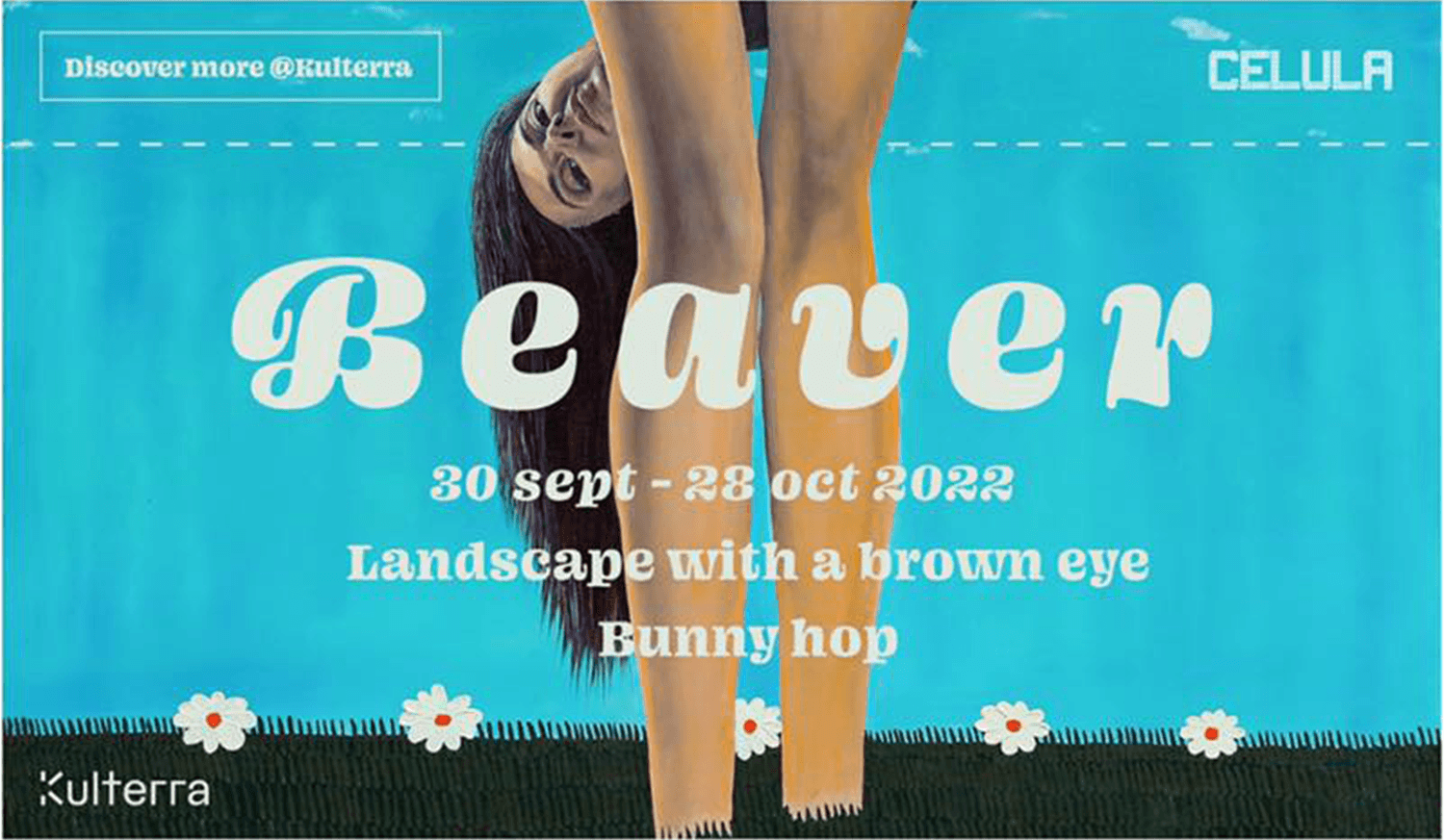 Landscape with a brown eye / Bunny hop