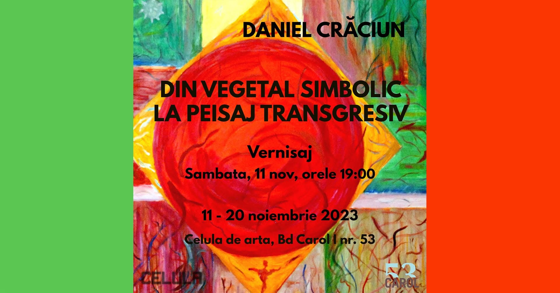 din Vegetal simbolic la Peisaj transgresiv