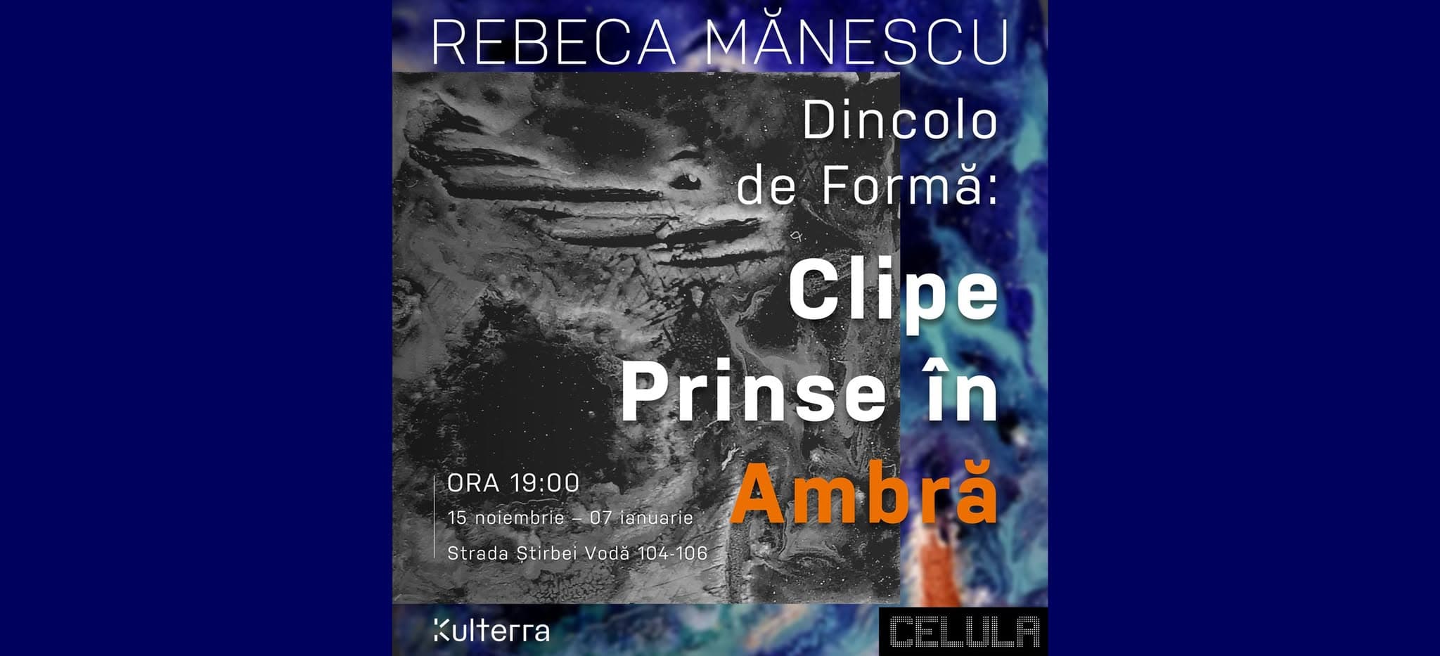 Dincolo de formă: clipe prinse în ambră