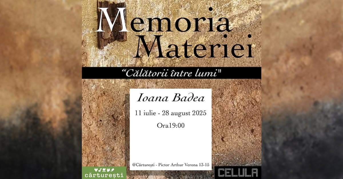 Memoria materiei - Călătorii între lumi
